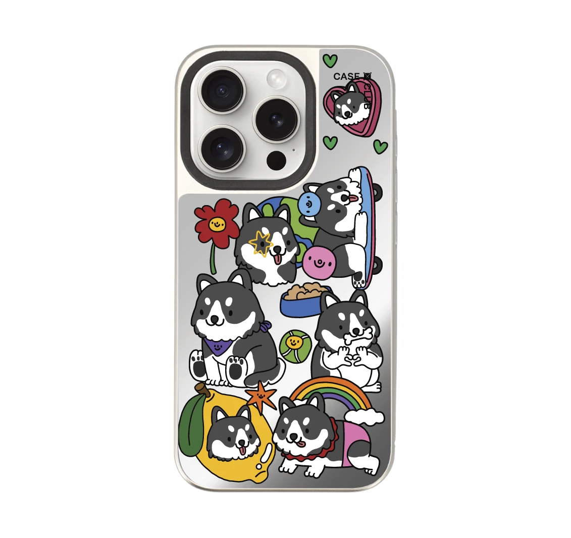 husky around the world